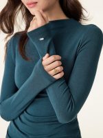 LiteWarm Mockneck Long Sleeve Brami - Image 2