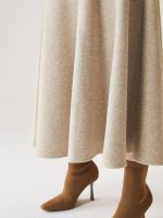 FuzzLuxe Flared Maxi Skirt - Image 6