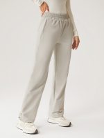 Water-Proof Fleece-Lined Elastic Waist Pant - Image 9