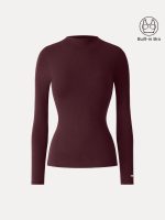 LiteWarm Mockneck Long Sleeve Brami - Image 12