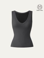 Stretchy V-neck Cotton New Airy Brami Tank - Image 11