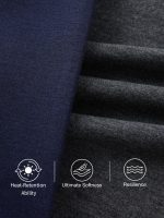 Stretchy Mid Rise Straight Leg Pull-on Pants with Pockets - Image 12