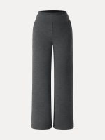 Double Waistband Straight Leg Pants with Pockets - Image 20