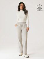 Water-Proof Fleece-Lined Elastic Waist Pant - Image 5