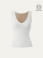 Stretchy V-neck Cotton New Airy Brami Tank - Image 12