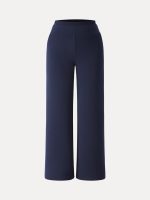 Double Waistband Straight Leg Pants with Pockets - Image 21
