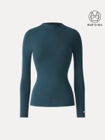 LiteWarm Mockneck Long Sleeve Brami - Image 10