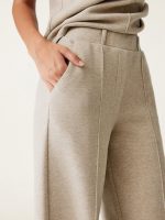 High Waisted Straight Leg Pull On Pant - Image 2