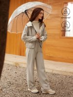 Water-Proof Fleece-Lined Elastic Waist Pant - Image 3