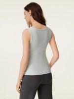 Stretchy V-neck Cotton New Airy Brami Tank - Image 21