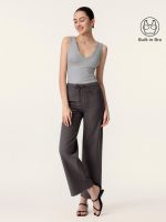 Stretchy V-neck Cotton New Airy Brami Tank - Image 3