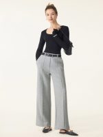 High Waisted Straight Leg Pull On Pant - Image 21