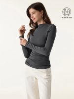 LiteWarm Mockneck Long Sleeve Brami - Image 14