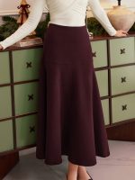 FuzzLuxe Flared Maxi Skirt - Image 2