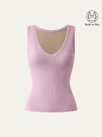 Stretchy V-neck Cotton New Airy Brami Tank - Image 10