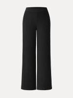 Cozy Warm High Rise Straight Leg Pull-On Pants - Image 13