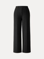High Waisted Straight Leg Pull On Pant - Image 19
