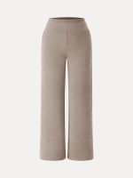 Double Waistband Straight Leg Pants with Pockets - Image 18