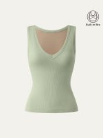 Stretchy V-neck Cotton New Airy Brami Tank - Image 13