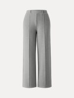 High Waisted Straight Leg Pull On Pant - Image 23