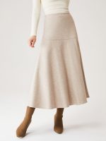 FuzzLuxe Flared Maxi Skirt - Image 9