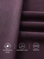 ProWarm Surplice V-neck Ruched Midi Dress - Image 7