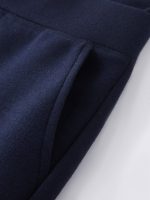 Double Waistband Straight Leg Pants with Pockets - Image 22