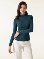 LiteWarm Mockneck Long Sleeve Brami - Image 4