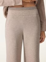 Double Waistband Straight Leg Pants with Pockets - Image 8