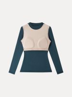 LiteWarm Mockneck Long Sleeve Brami - Image 8
