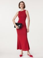 Effortless Boatneck Mermaid Maxi Dress - Image 3