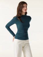 LiteWarm Mockneck Long Sleeve Brami - Image 6