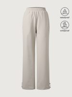 Water-Proof Fleece-Lined Elastic Waist Pant - Image 4