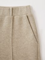 High Waisted Straight Leg Pull On Pant - Image 4