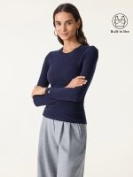 MaxWarm Crewneck Long Sleeve Brami - Image 4