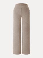 Double Waistband Straight Leg Pants with Pockets - Image 26