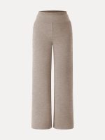 Double Waistband Straight Leg Pants with Pockets - Image 13