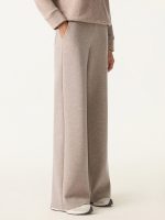Double Waistband Straight Leg Pants with Pockets - Image 10