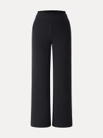Double Waistband Straight Leg Pants with Pockets - Image 17