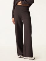 Double Waistband Straight Leg Pants with Pockets - Image 15