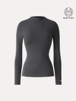 LiteWarm Mockneck Long Sleeve Brami - Image 15