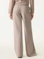 Double Waistband Straight Leg Pants with Pockets - Image 12