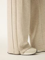 Cozy Warm High Rise Straight Leg Pull-On Pants - Image 2