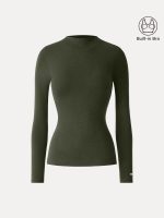 LiteWarm Mockneck Long Sleeve Brami - Image 16