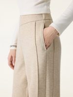 Cozy Warm High Rise Straight Leg Pull-On Pants - Image 6