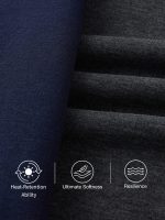 Double Waistband Straight Leg Pants with Pockets - Image 23
