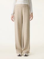 Cozy Warm High Rise Straight Leg Pull-On Pants - Image 5