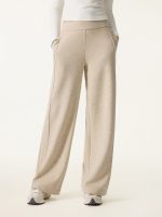 Cozy Warm High Rise Straight Leg Pull-On Pants - Image 4