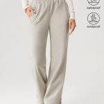 Water-Proof Fleece-Lined Elastic Waist Pant