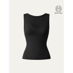 Stretchy V-neck Cotton New Airy Brami Tank - Image 22